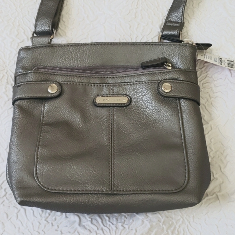 ROSETTI Puter Vegan Leather Crossbody Bag Purse, NWT